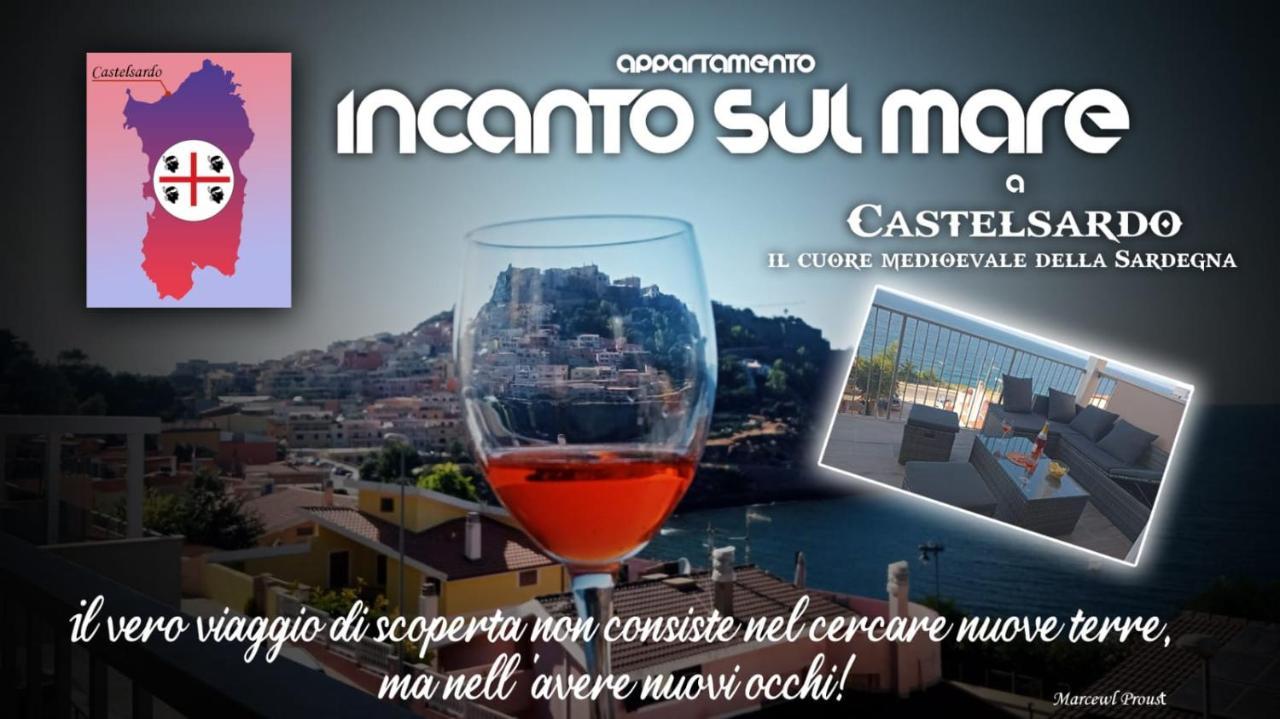 Incanto Sul Mare Castelsardo Bagian luar foto